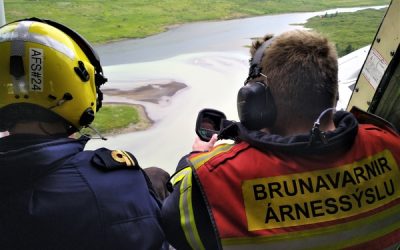 Brunavarnir Árnessýslu og Landhelgisgæslan 29. júní 2019