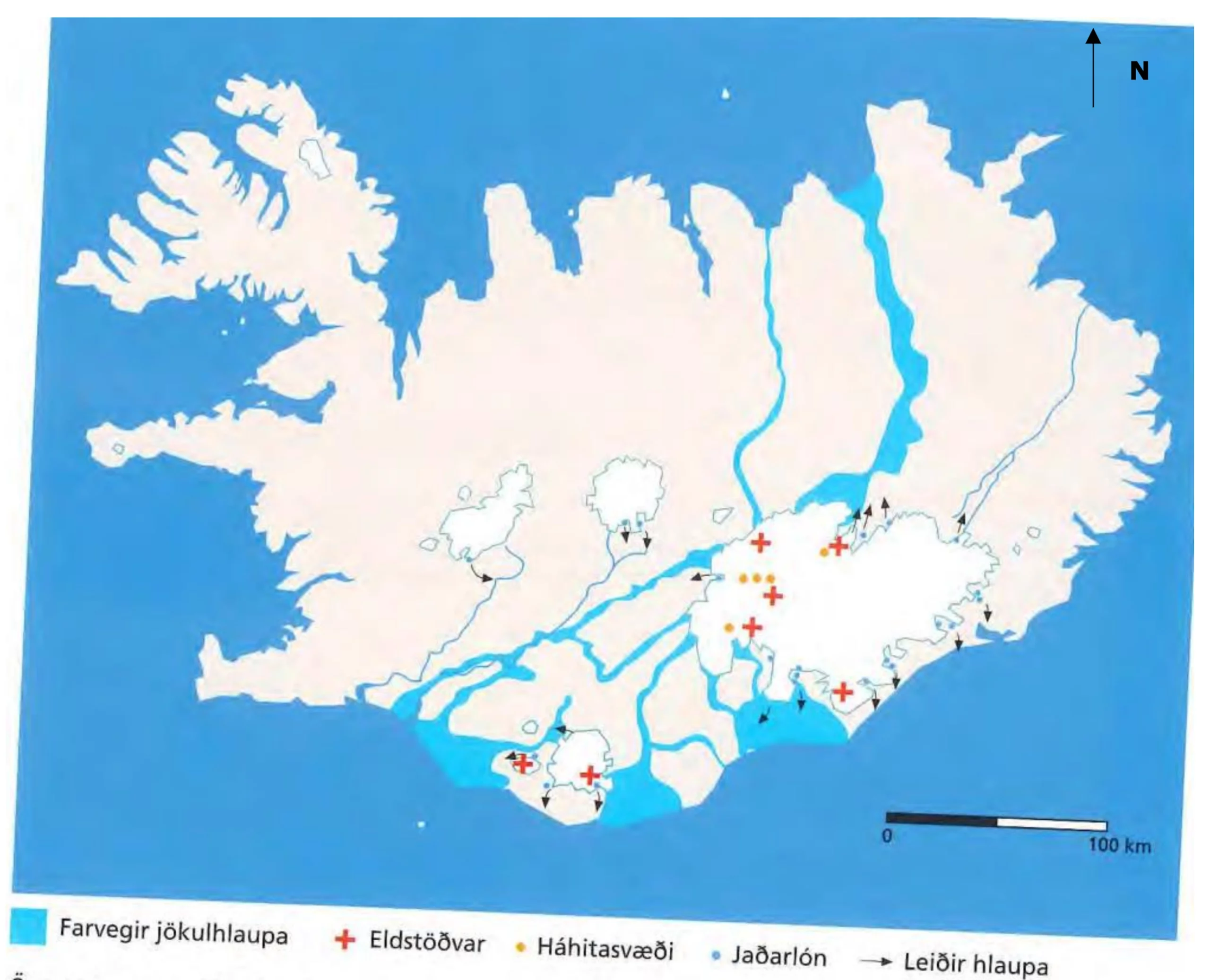 Jökulhlaup Jökulhlaup