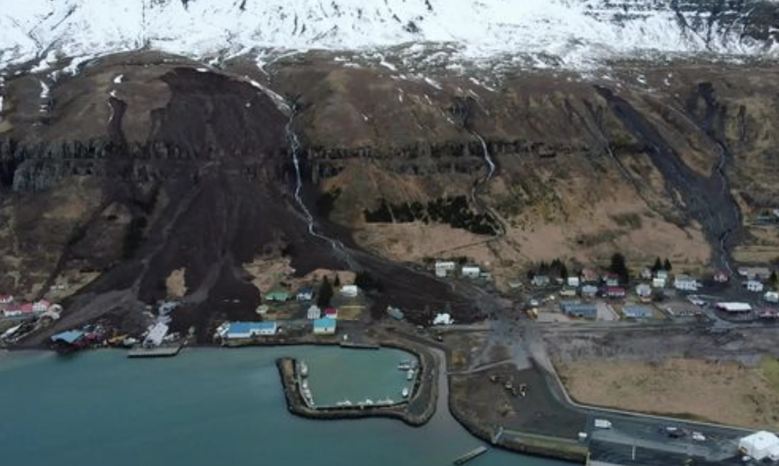 Seyðisfjörður aurskriður