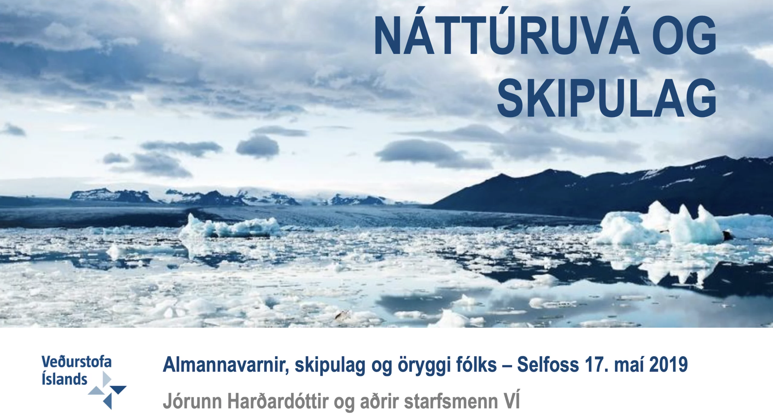 Náttúruvá og skipulag Náttúruvá og skipulag