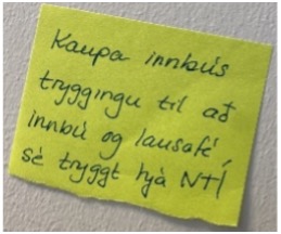 tryggingar